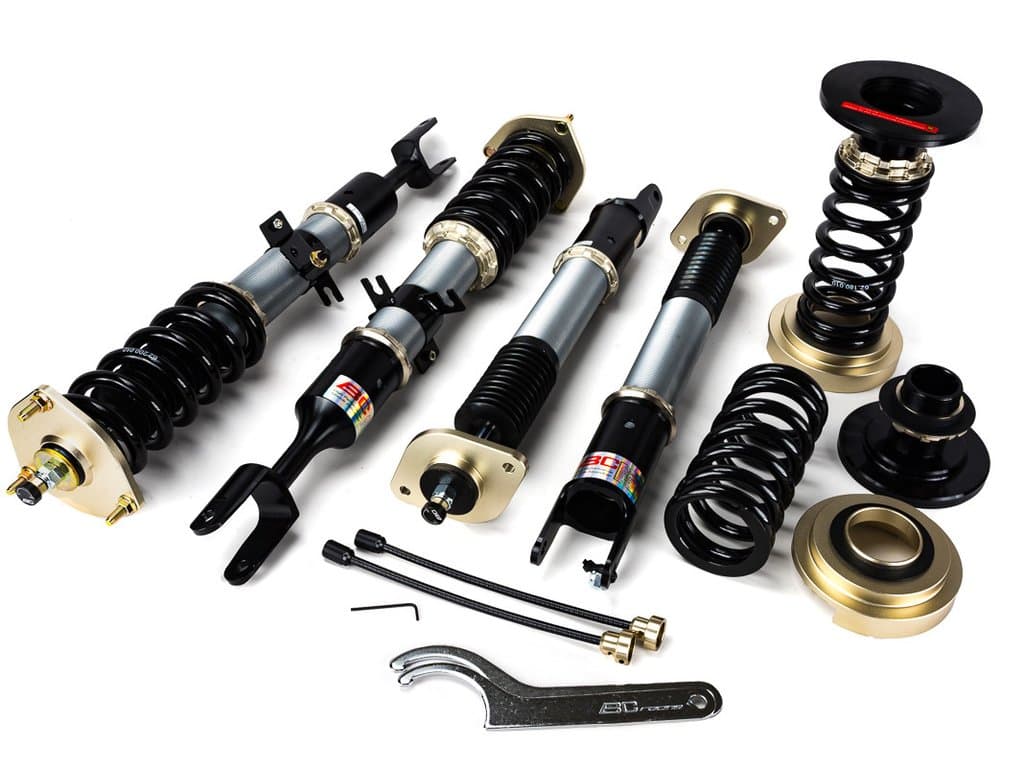 BC Racing RM Series Coilover kerfi