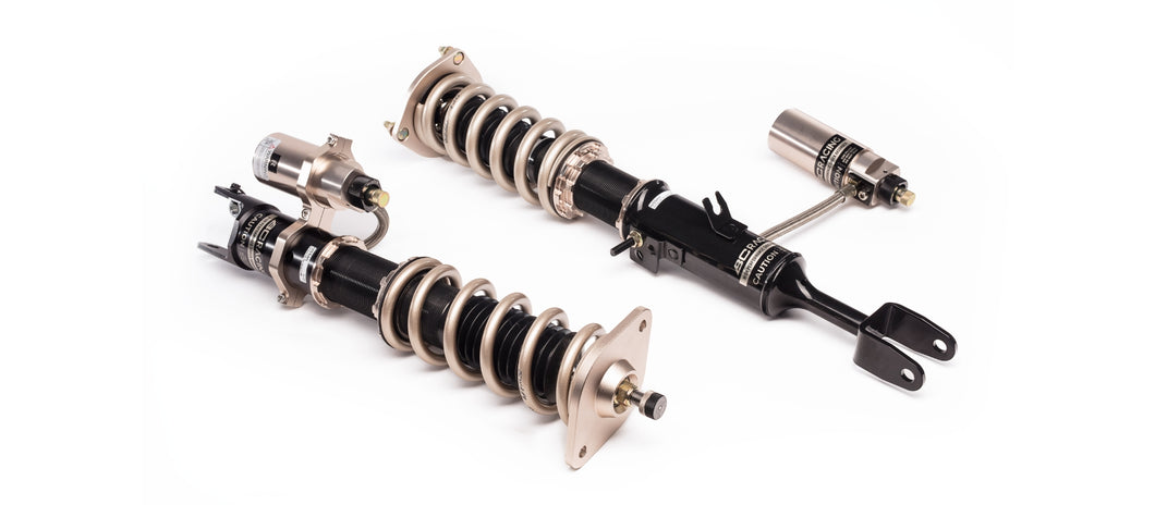 BC Racing ZR Series Coilover kerfi