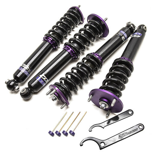 D2 Racing Street Coilover Kerfi